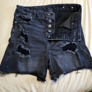 AE Curvy Super High Rise Shortie